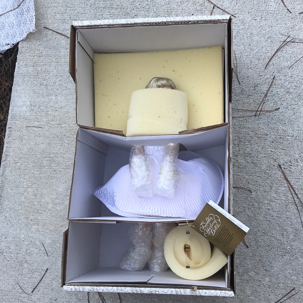 Franklin Heirloom vintage Marilyn Monroe!!!